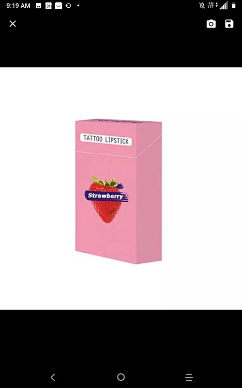 Lipgloss strawberry