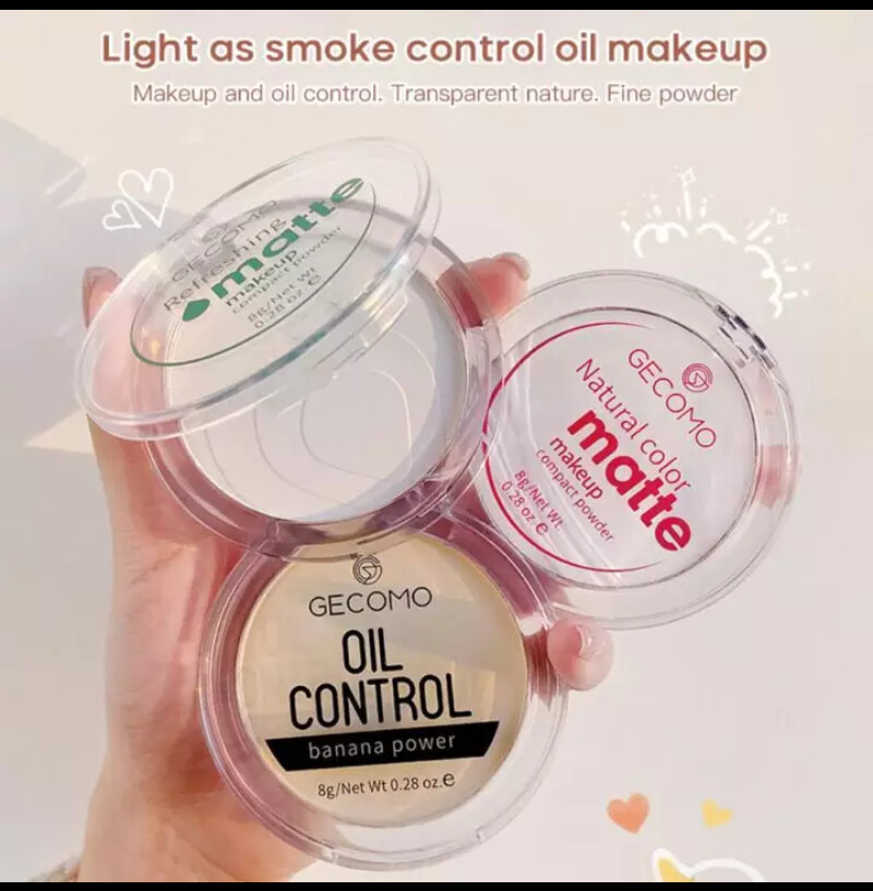 3 Colors Gecoma Natural color Matte