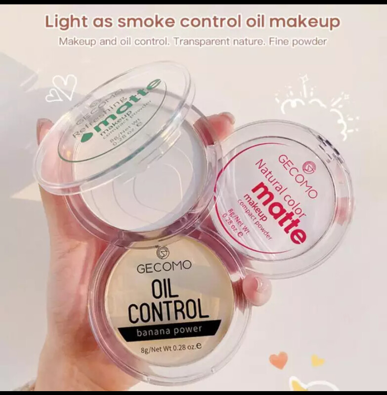 3 Colors Gecoma Natural color Matte