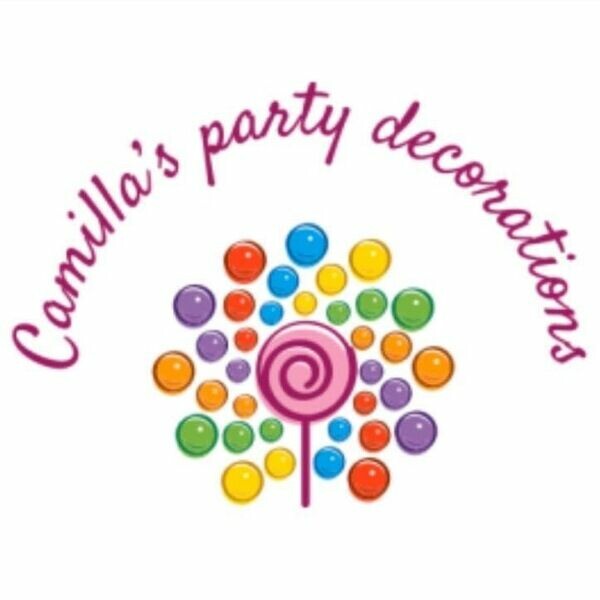 Camilla’s party decorations 