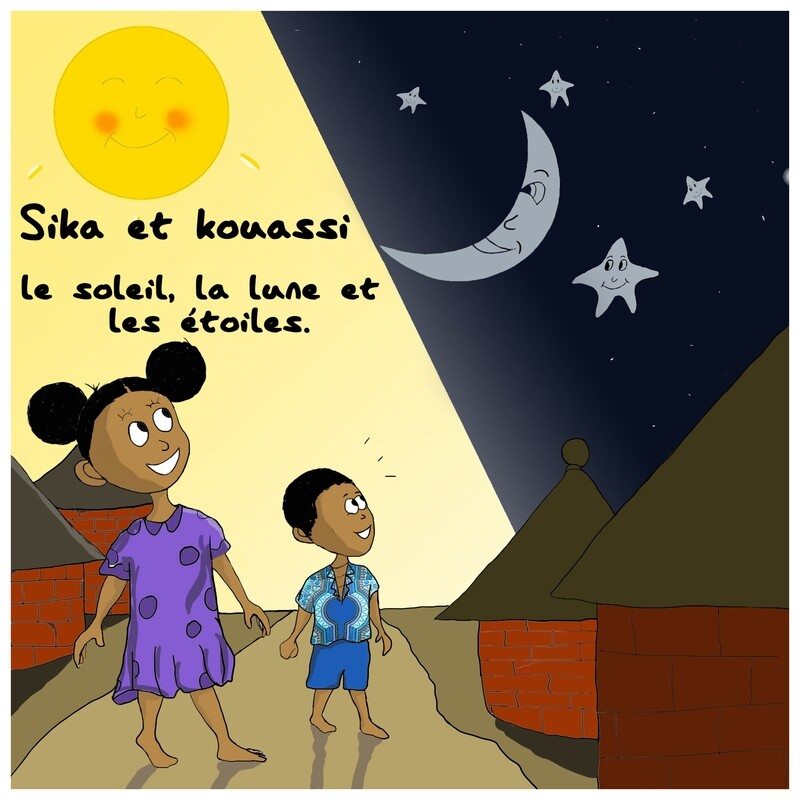 Sika et Kouassi