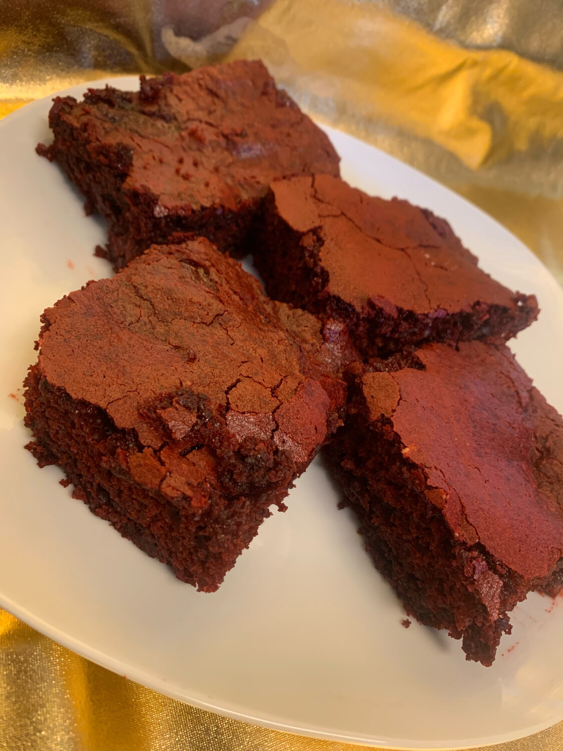 Red Velvet Brownie