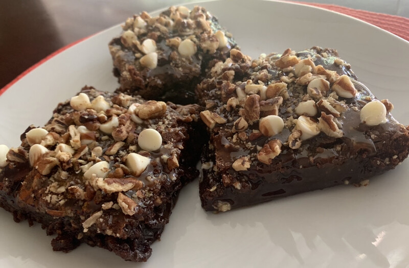 Turtle Brownie