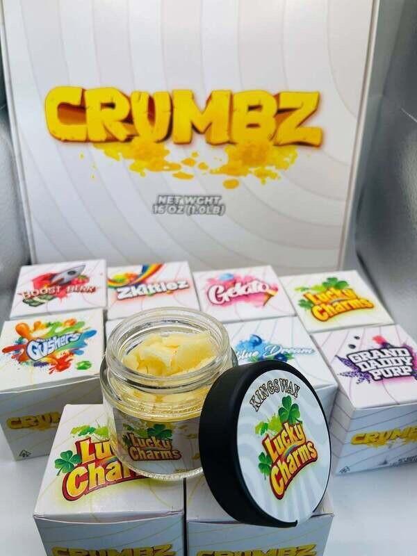 Buy CRUMBZ Cannabis Sauce Extracts for dabbers Online