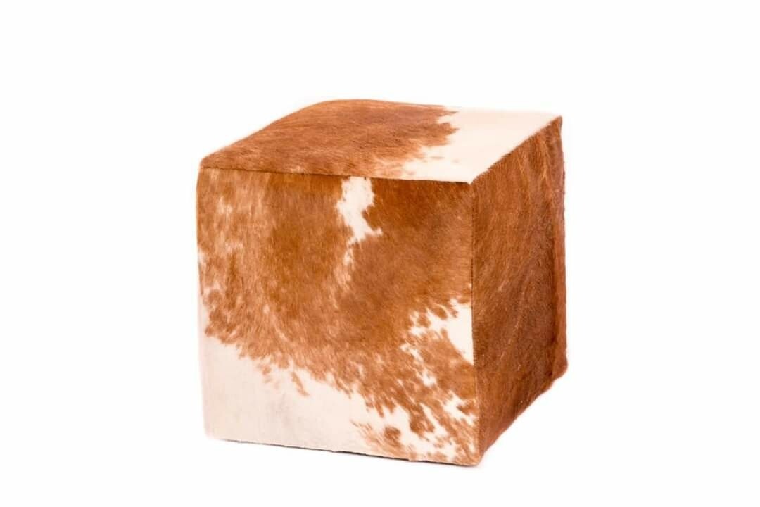 Cowhide Cube
