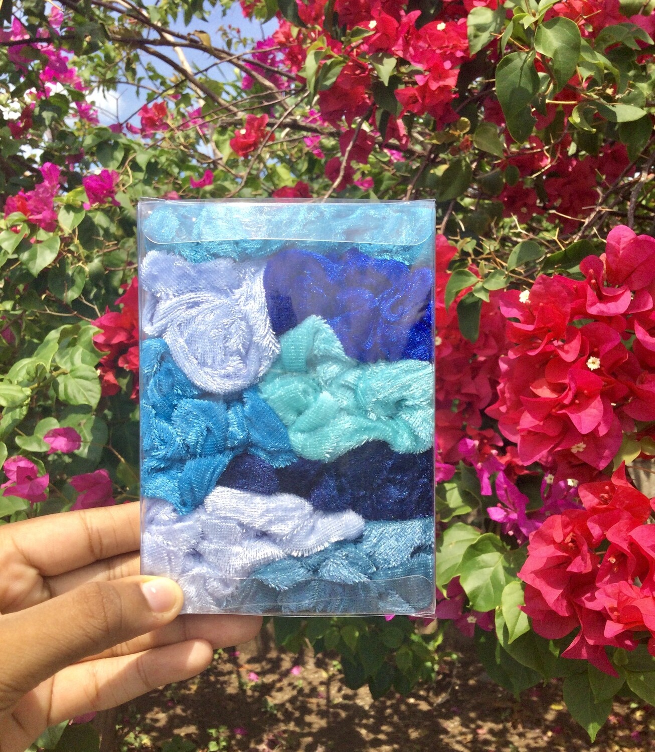 Velvet Scrunchies