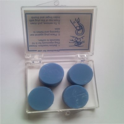 Mighty Earplugs - TWO PAIRS (excl.)