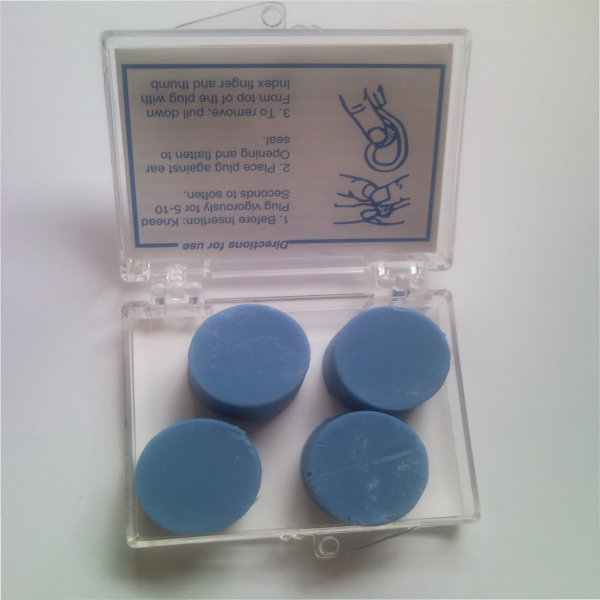 Mighty Earplugs - TWO PAIRS (excl.)