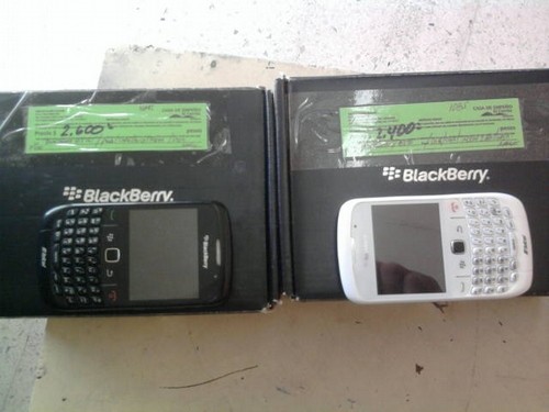 Blackberry Curve 8520