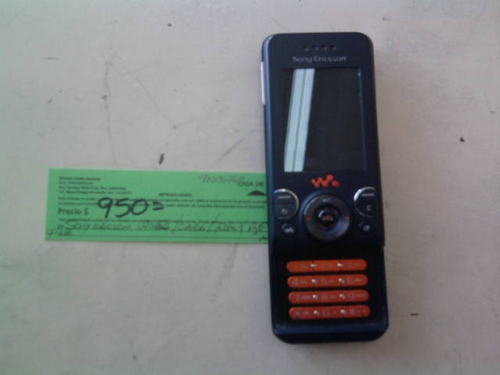 Sonyericcson W580