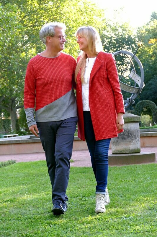 Miranda Merra Pullover Miranda Merra Pullover "Andre" orange