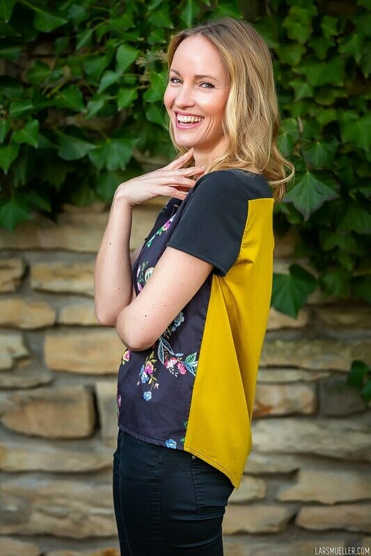 Miranda Merra Bluse Miranda Merra Bluse "Anne" in gelb