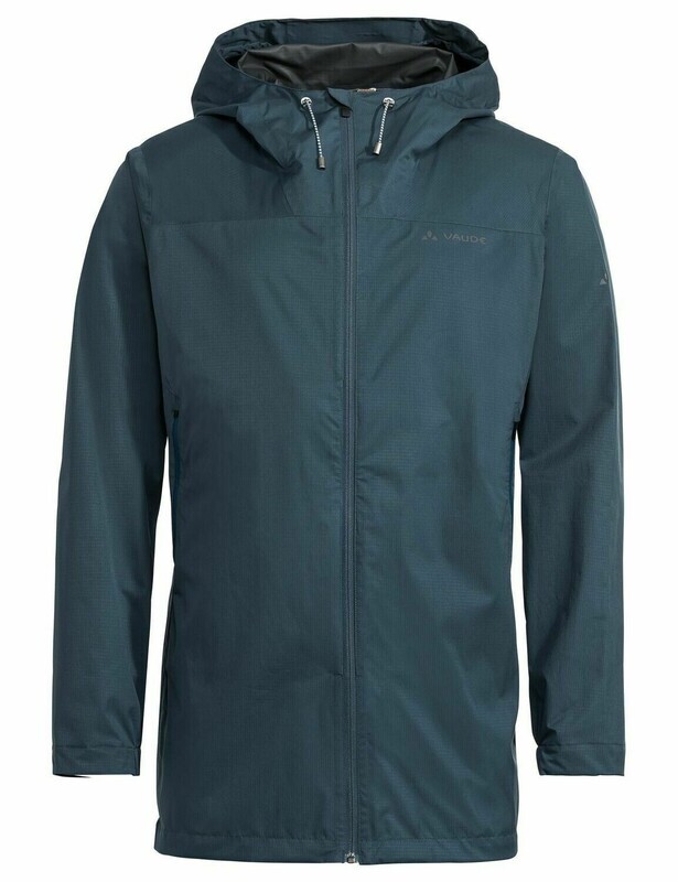 Vaude Regenjacke "Mineo" blau