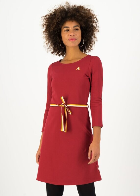Blutsgeschwister Kleid Blutsgeschwister Kleid "trés chameuse kiss" rot