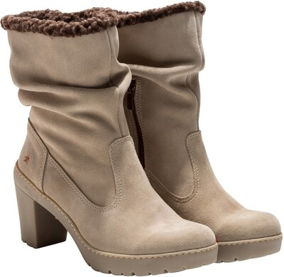 Art Stiefel in creme