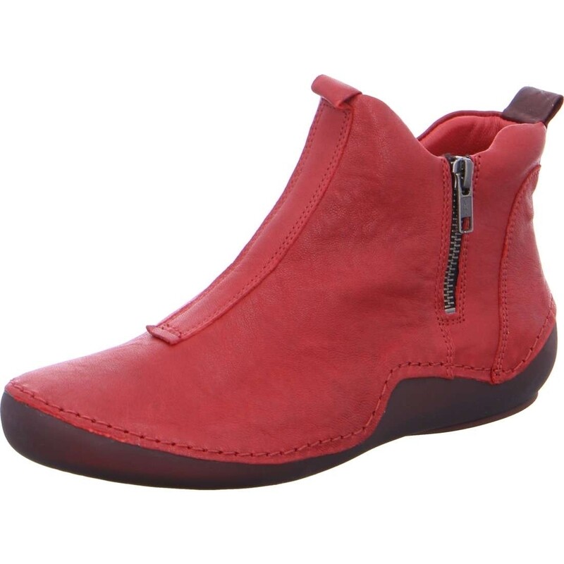 Think Halbschuh Think Halbschuh "Kapsl" in rot