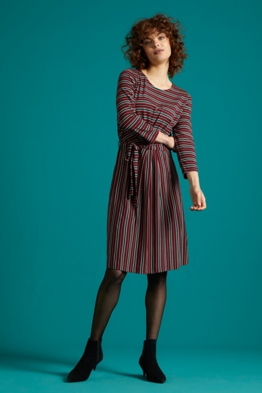 King Louie Kleid King Louie Kleid "Hailey Dress" Streifen