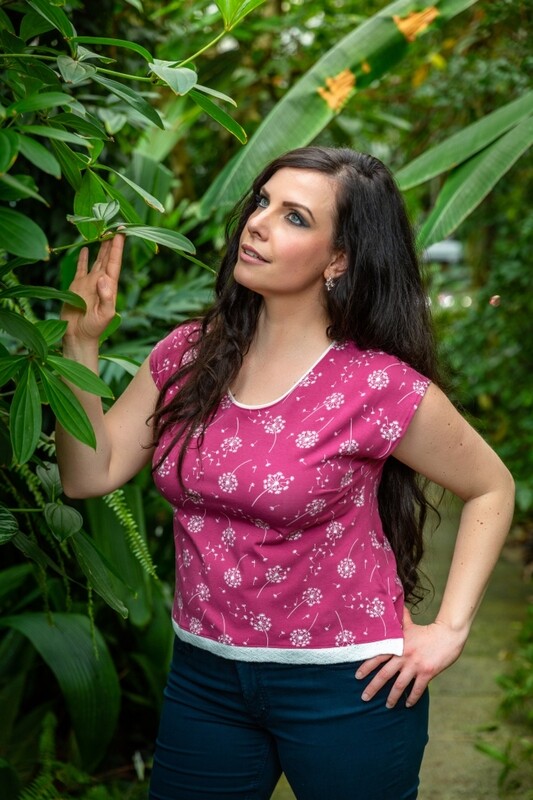 Miranda Merra Shirt Miranda Merra Shirt "Pusteblume" in pink
