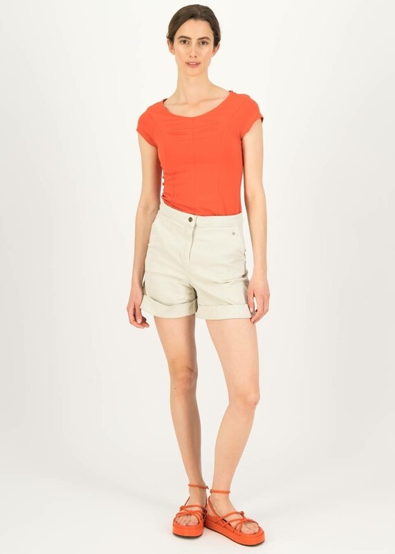 Blutsgeschwister kurze Hose Blutsgeschwister kurze Hose "Hipsta Holiday Scout" in creme