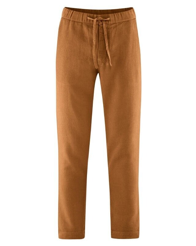HempAge Hose mit Hanf camel HempAge Hose mit Hanf camel