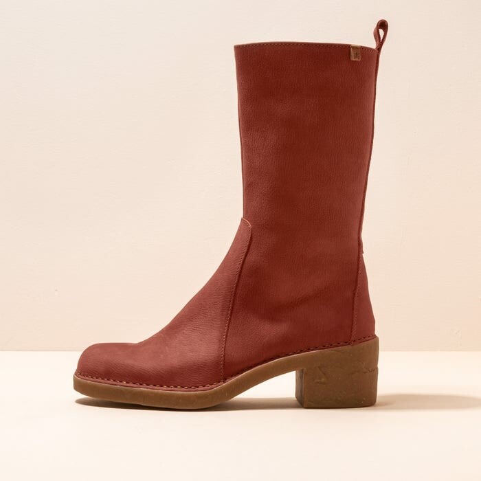 El Naturalista Stiefel rot