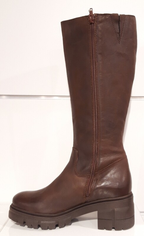 Apple of Eden Stiefel Langschaft schokobraun Apple of Eden Stiefel Langschaft schokobraun