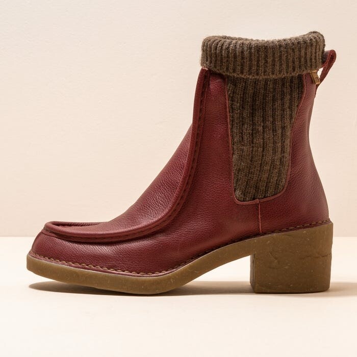 El Naturalista Stiefelette rot El Naturalista Stiefelette rot