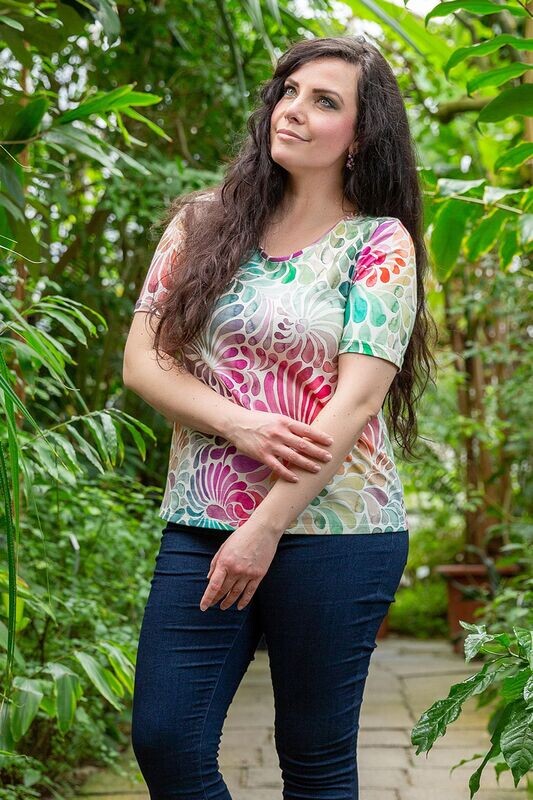 Miranda Merra Shirt Miranda Merra Shirt "Rainbow" bunt