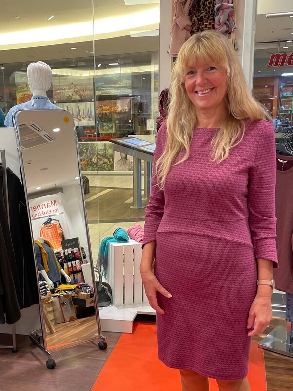 Miranda Merra Kleid Miranda Merra Kleid "Stormy Berry" beere