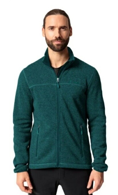 Vaude Fleece Jacke Vaude Fleece Jacke "Rienza" grün