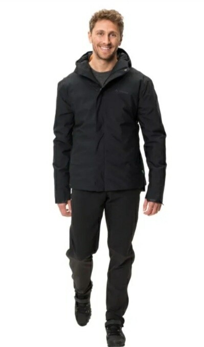 Vaude Jacke Vaude Jacke "Cyclist Warm Rain" schwarz