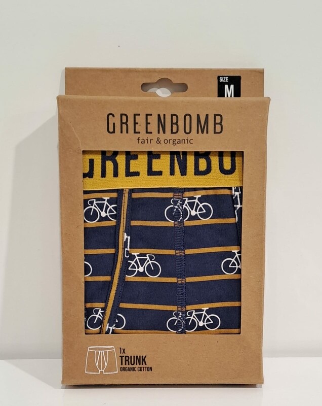 Greenbomb Boxershorts blau/gelb/Fahrrad Greenbomb Boxershorts blau/gelb/Fahrrad