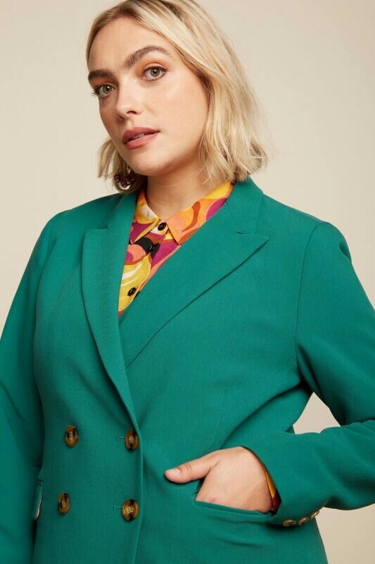 King Louie Blazer grün