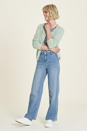 Tranquillo Jeans weites Bein summer indigo Tranquillo Jeans weites Bein summer indigo