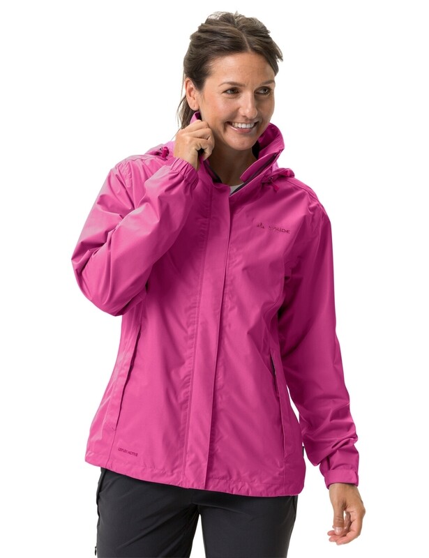 Vaude Jacke Vaude Jacke "Wo MineoII 2L" pink