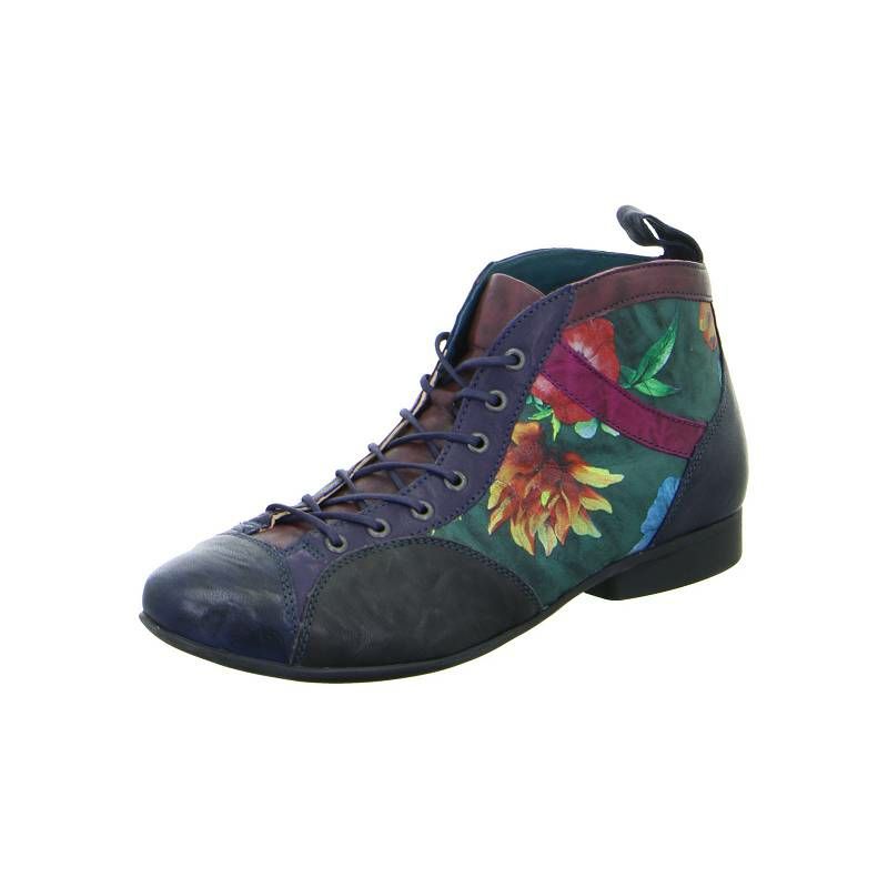 Think Halbschuh Think Halbschuh "Guad2" lila/grün bunt