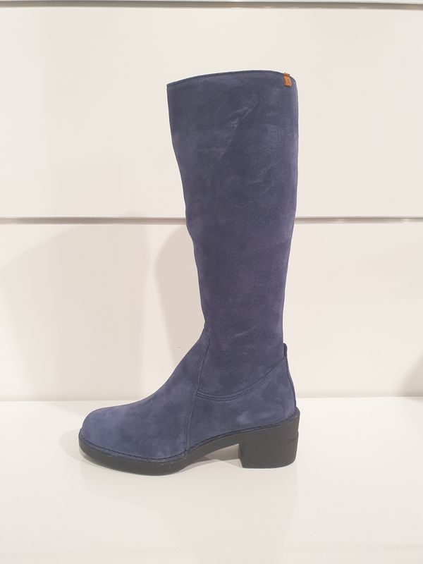 El Naturalista Stiefel Langschaft blau El Naturalista Stiefel Langschaft blau