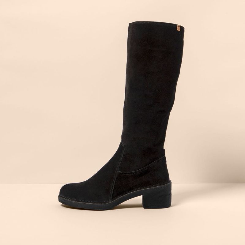 El Naturalista Stiefel Langschaft schwarz El Naturalista Stiefel Langschaft schwarz