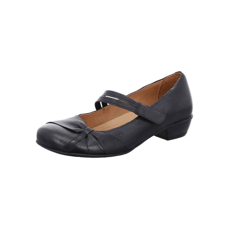 Brako Spangen-Pumps schwarz Brako Spangen-Pumps schwarz
