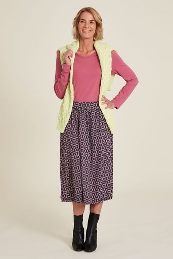 Tranquillo Rock Midi F150 lila/pink gemustert Tranquillo Rock Midi F150 lila/pink gemustert