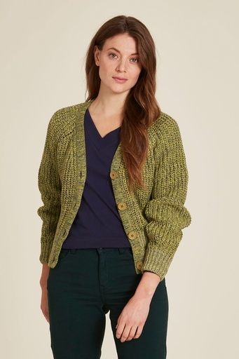 Tranquillo Strickjacke A64 grün Tranquillo Strickjacke A64 grün