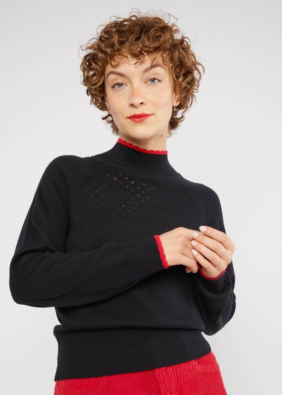 Blutsgeschwister Pulli Blutsgeschwister Pulli "Delicious Minds" schwarz