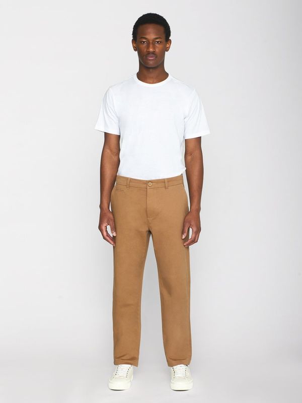 Knowledge Cotton Hose camel
