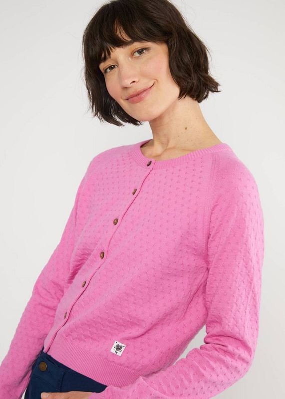 Blutsgeschwister Strickjacke Blutsgeschwister Strickjacke "Sweet Knit" pink