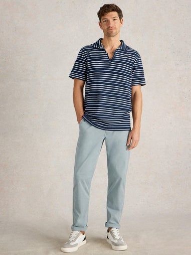 White Stuff Chino-Hose hellblau White Stuff Chino-Hose hellblau