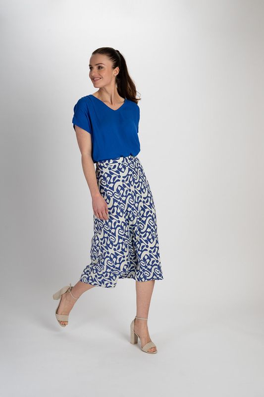 Tranquillo Bluse C24 blau