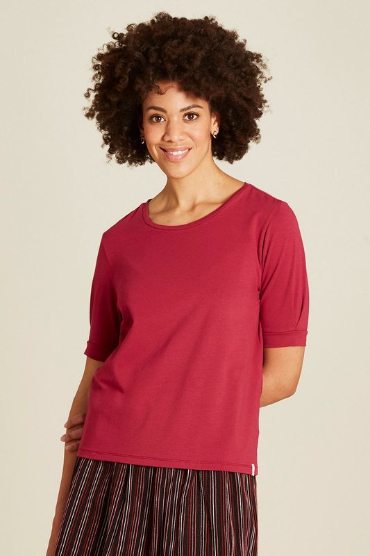 Tranquillo Shirt halbarm rot