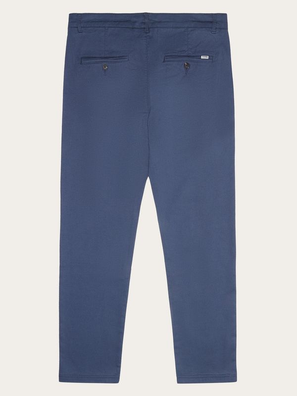 Knowledge Cotton Hose blau