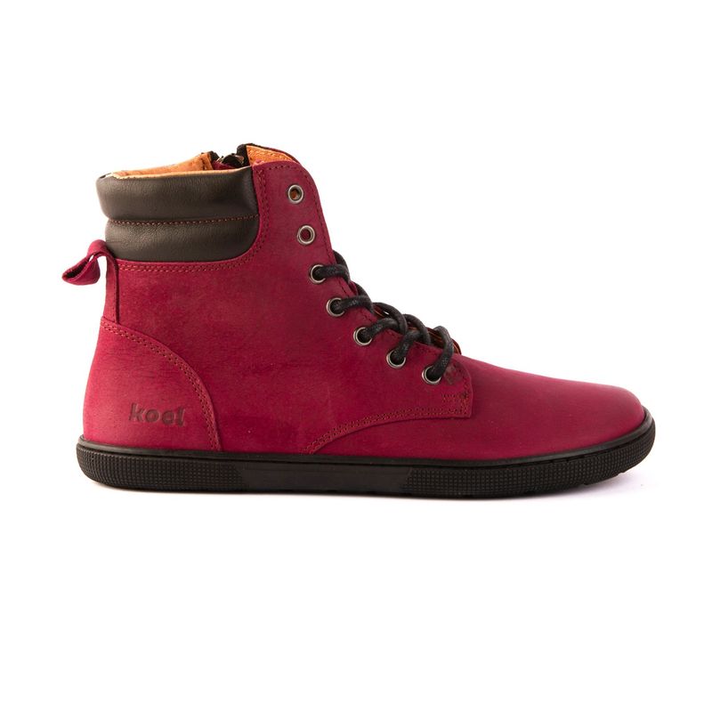 Koel Barfußschuh Koel Barfußschuh "Florence Hydro" weinrot