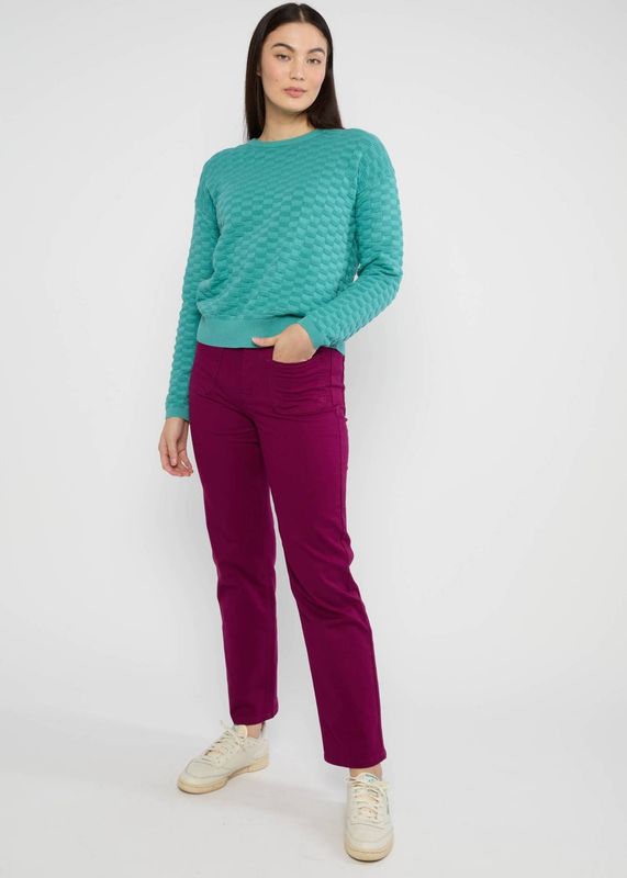 Blutsgeschwister Hose "Pocket Rocket Regular" beere